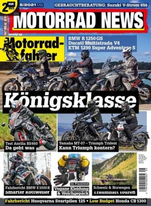 Motorrad News - Mai 2021
