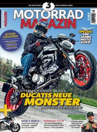 Motorradmagazin - 15 April 2021