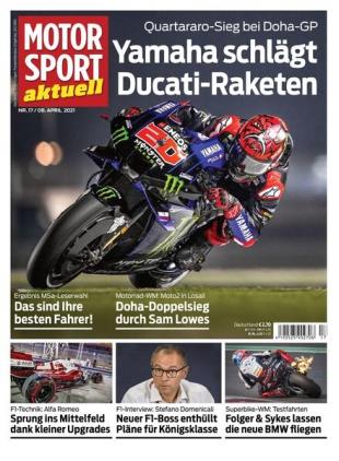 MOTORSPORT aktuell - 05 April 2021