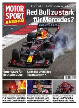 MOTORSPORT aktuell - 16 Marz 2021