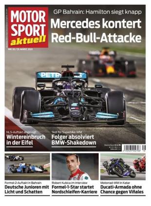 MOTORSPORT aktuell - 29 Marz 2021