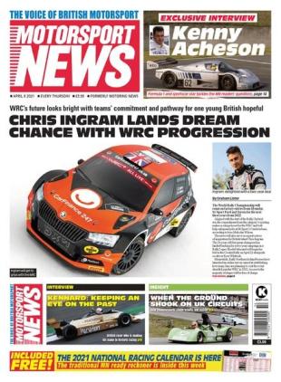 Motorsport News - April 08, 2021