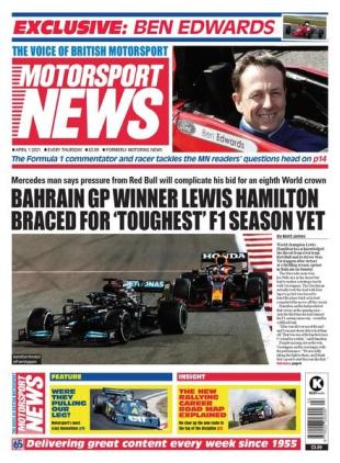 Motorsport News - April 2021