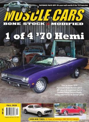 Muscle Cars - Fall 2020