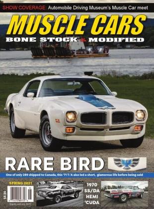 Muscle Cars - Spring 2021