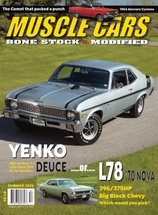 Muscle Cars - Summer 2020