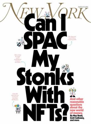 New York Magazine - April 12, 2021