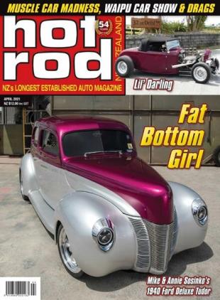 NZ Hot Rod - April 2021