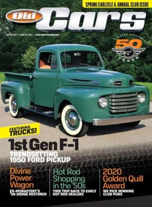 Old Cars Weekly - 15 April 2021