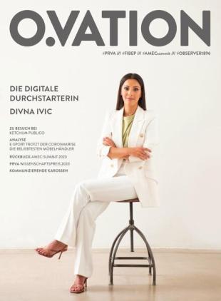 OVATION Magazin - September 2020