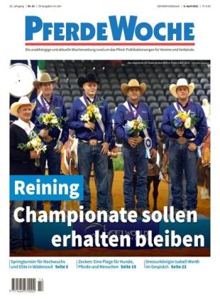PferdeWoche - 08 April 2021
