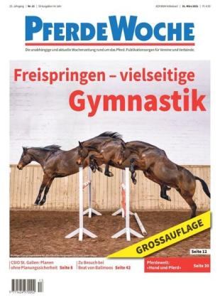 PferdeWoche - 31 Marz 2021