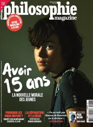 Philosophie Magazine France - Avril 2021