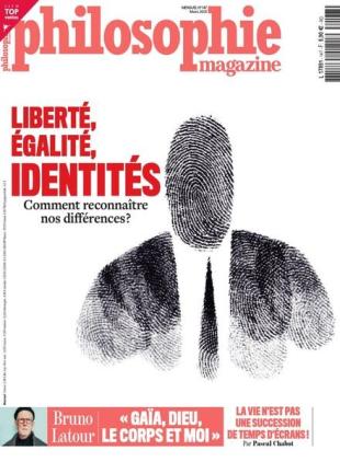 Philosophie Magazine France - Mars 2021