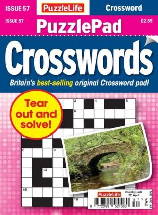 PuzzleLife PuzzlePad Crosswords - 25 March 2021