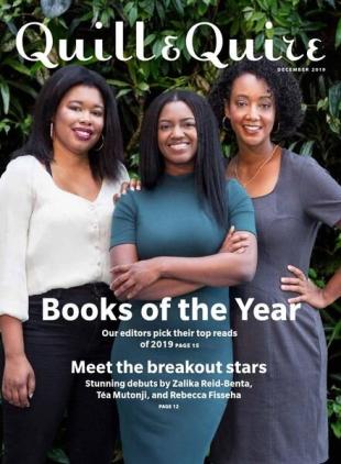 Quill & Quire - December 2019