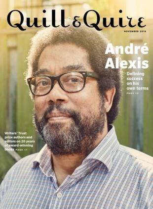 Quill & Quire - November 2016