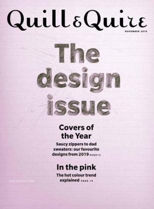 Quill & Quire - November 2019