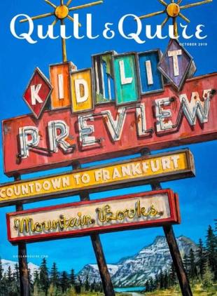 Quill & Quire - October 2019