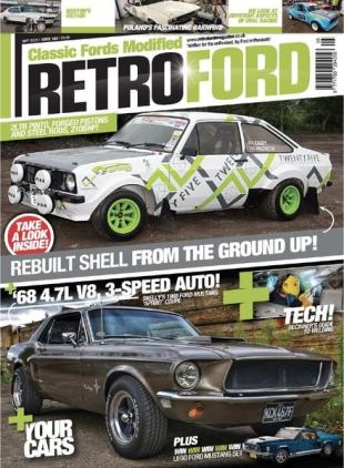 Retro Ford - Issue 182 - May 2021