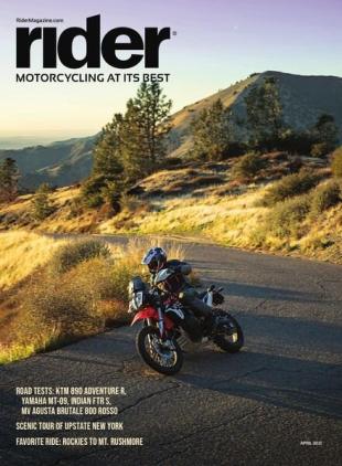 Rider Magazine - April 2021