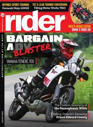 Rider Magazine - August 2020