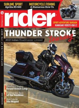 Rider Magazine - December 2020