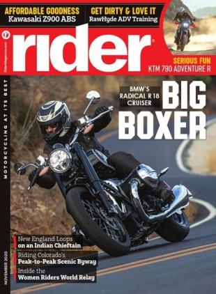 Rider Magazine - November 2020