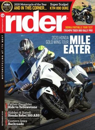 Rider Magazine - September 2020