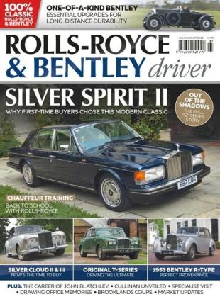 Rolls-Royce & Bentley Driver - Issue 6 - July-August 2018