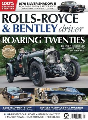 Rolls-Royce & Bentley Driver - May 2021