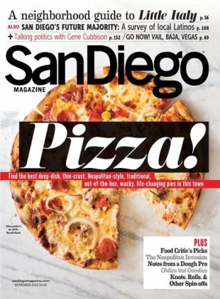 San Diego Magazine - November 2013