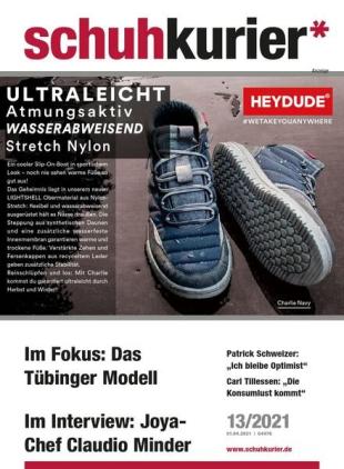 schuhkurier - 30 Marz 2021
