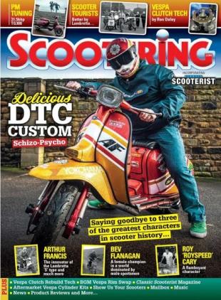 Scootering - April 2021