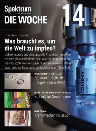 Spektrum - Die Woche - 08 April 2021