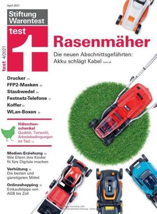 Stiftung Warentest Test - April 2021