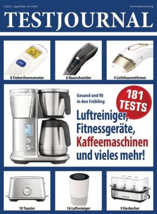 TESTJOURNAL - 19 Marz 2021