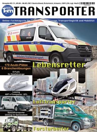 Transporter Online - Mai 2021