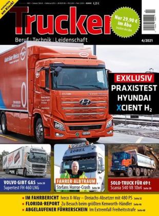 Trucker Germany - Marz 2021