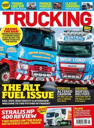 Trucking Magazine - Issue 415 - May 2018