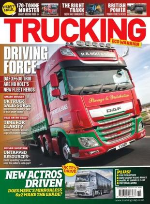 Trucking Magazine - Issue 434 - October 2019