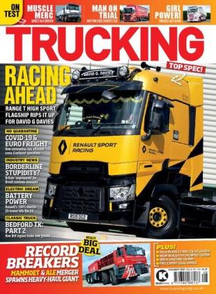 Trucking Magazine - Issue 445 - August-September 2020