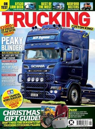 Trucking Magazine - Issue 449 - January 2021
