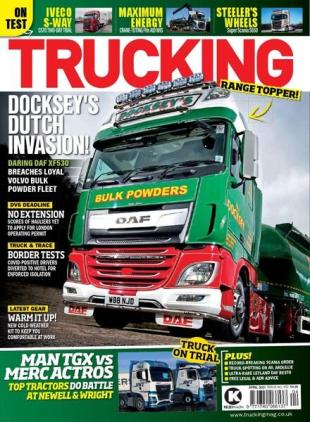Trucking Magazine - Issue 452 - April 2021