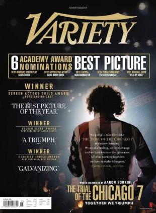 Variety - April 08, 2021