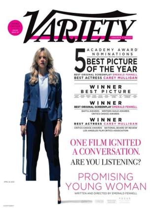 Variety - April 16, 2021