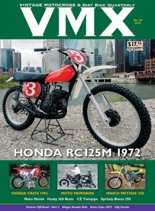 VMX Magazine - Issue 78 - June 2019