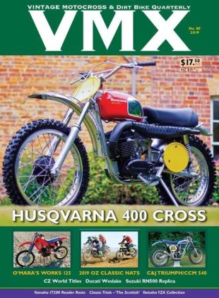 VMX Magazine - Issue 80 - December 2019