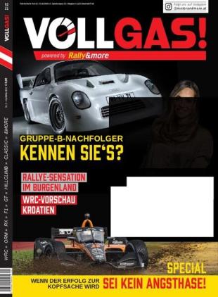 VOLLGAS! - April 2021