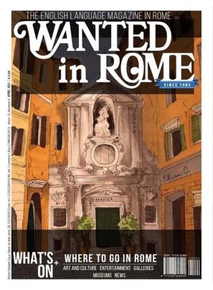 Wanted in Rome - April 2021